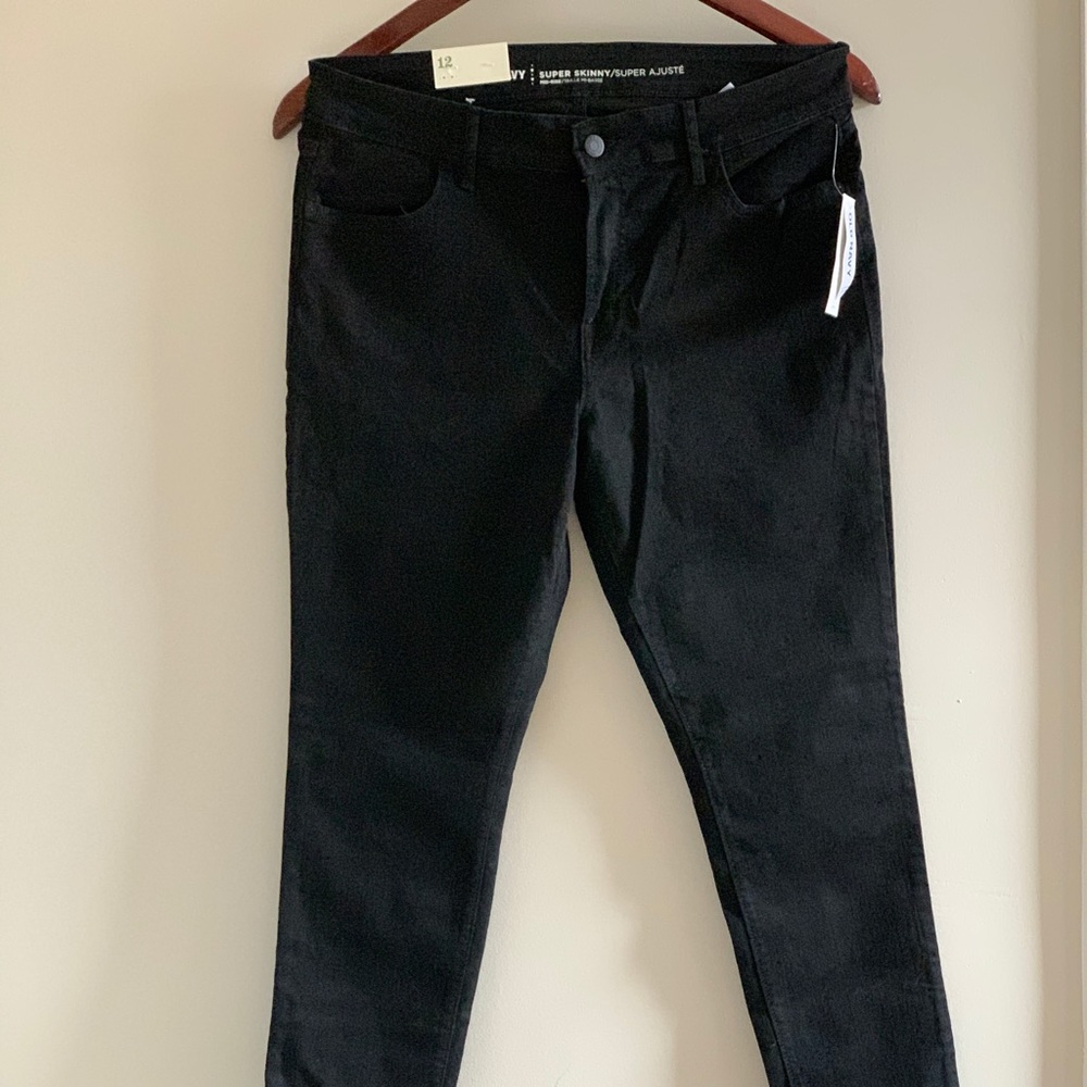 Old Navy Black Skinny Jeans